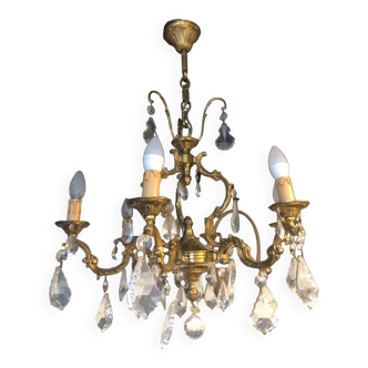 6-light chandelier