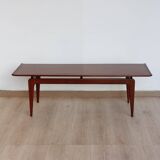 Afromosia coffee table by John Herbert for A.Younger Ltd, 1950