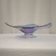 Fruit cup in blown glass signed