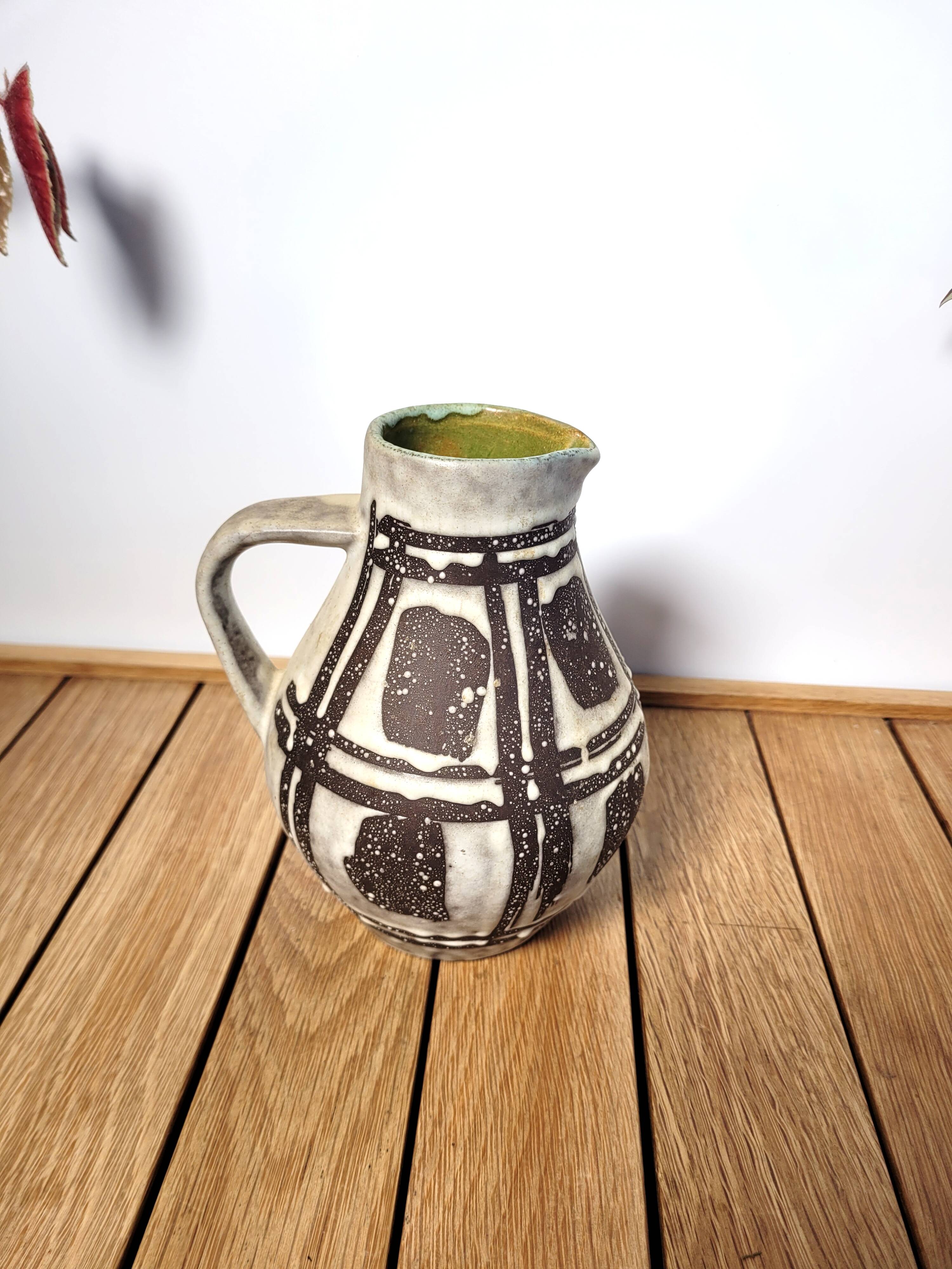 Vase pichet vintage West Germany 70s