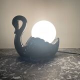 Black swan lamp