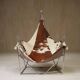 David's deck chairs and hammock by Odile Mir, France 1972