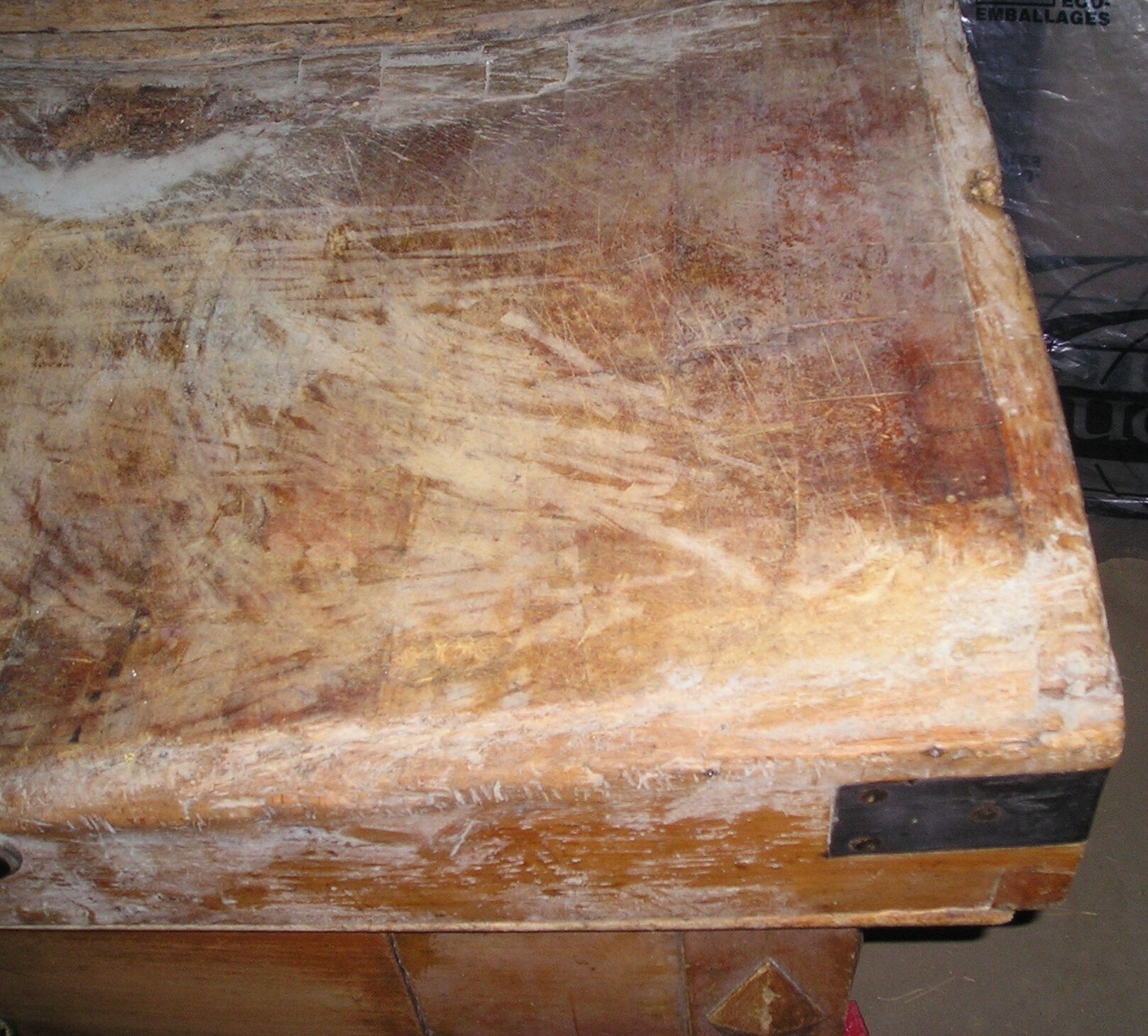 Butcher's log at 6 feet late nineteenth