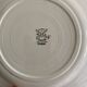 Lot de 6 assiettes plates vintage, modèle Gilbert de Moulin des Loups