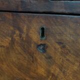 Large early 19th century English antique chest of drawers