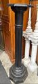 Pedestal – Column – Ornaments – In black wood