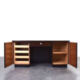 Art-Deco Desk by Bruno Paul for Deutsche Werkstätten Hellerau, 1920s