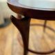 G. Scapinelli. Table d’appoint Maracana en caviuna