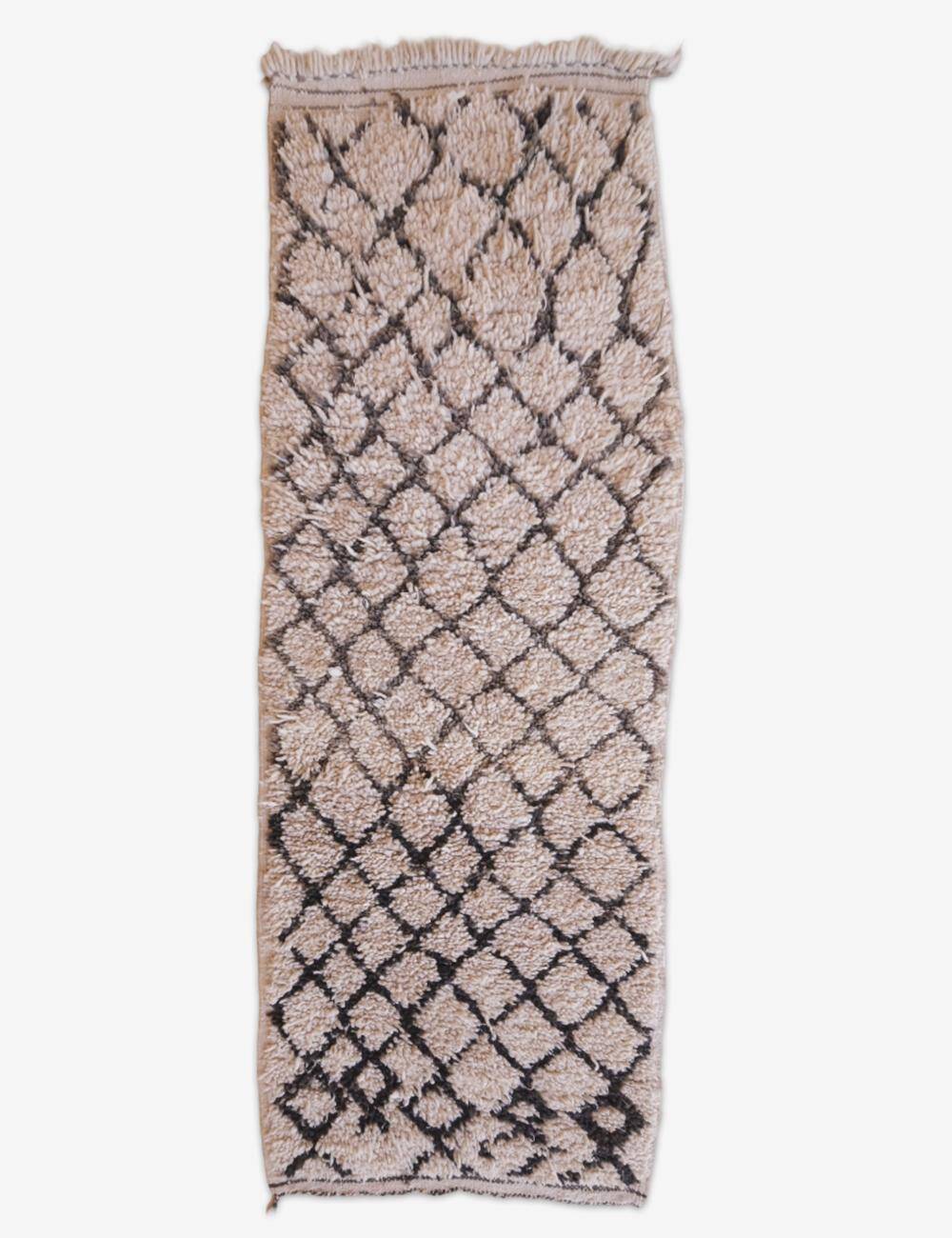 Vintage Azilal Rug - 207 x 76 cm