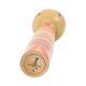 Grande poupée Kokeshi XL en bois massif Japon époque Showa 37 cm