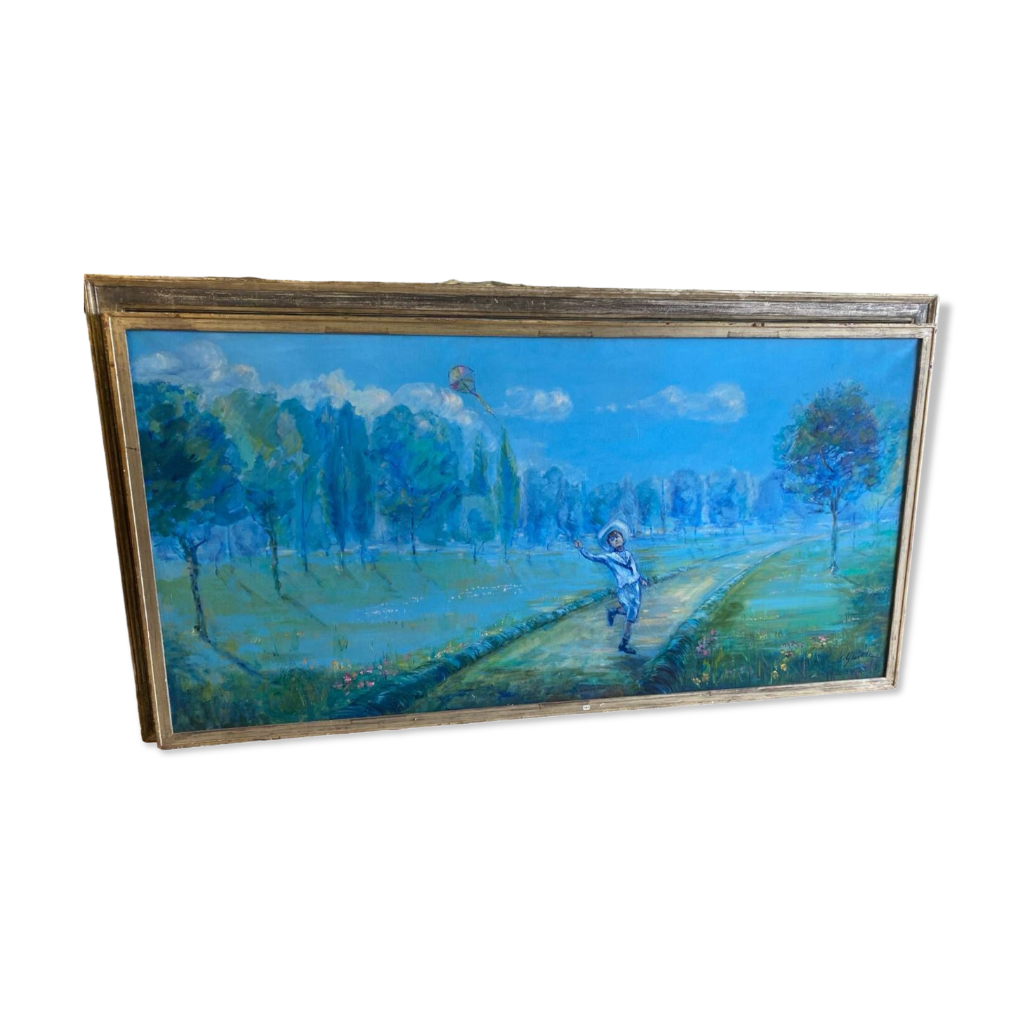 Tableau peinture à l’huile