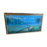 Tableau peinture à l’huile