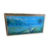 Tableau peinture à l’huile