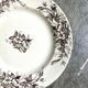 HB&Cie round dish in iron earth