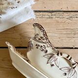 Antique gravy boat