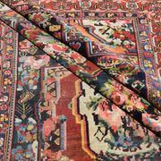 Antique Iranian oriental rug Bakhtiar Faradombeh: 3.37 X 2.13 meters. Early 20th century circa 1920/30
