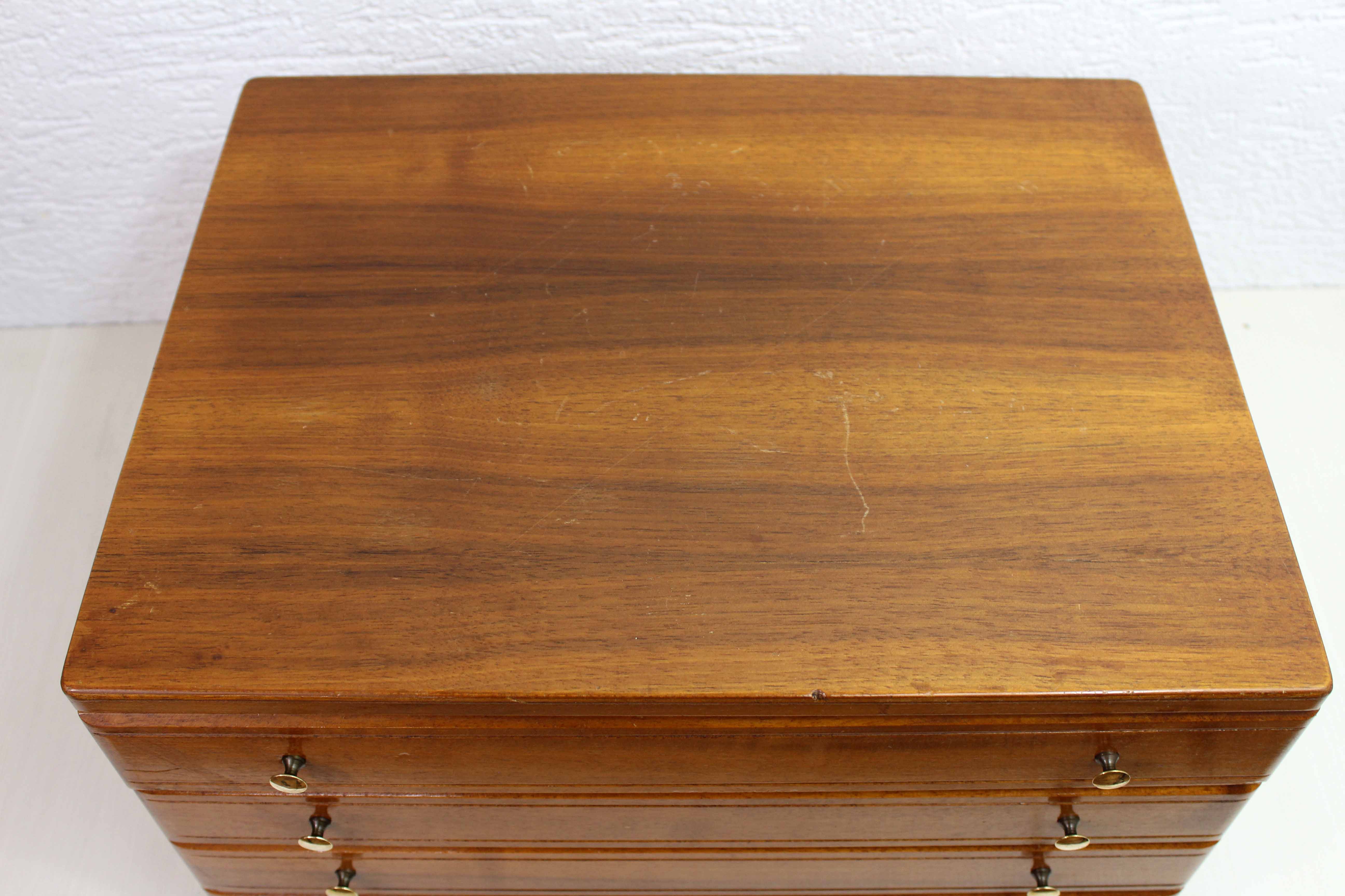 Storage box with drawers