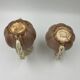 Duo of art deco vase earthenware Thulin