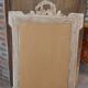 Golden mirror with doves  122x82cm