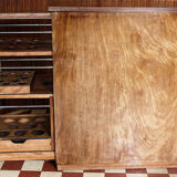 Bar art deco in rosewood tackle