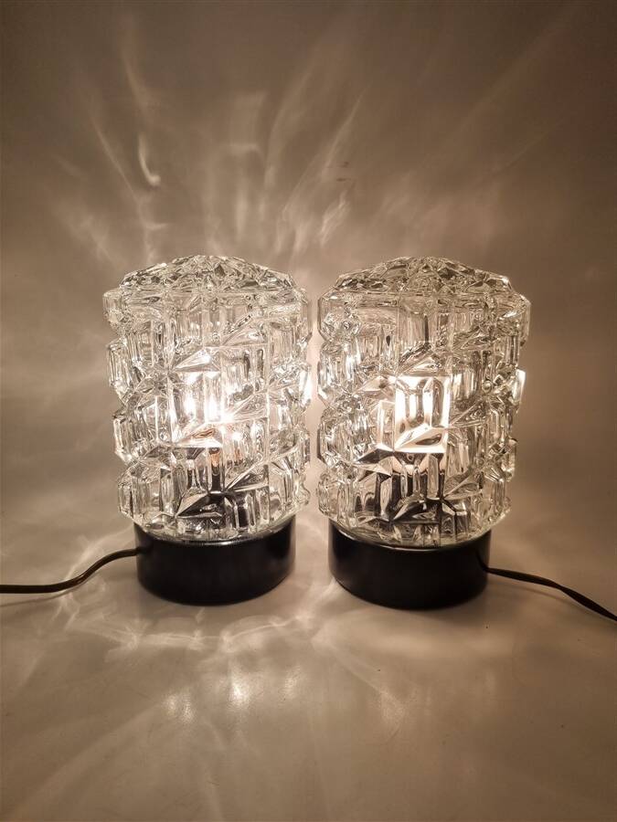 Pair of lamps