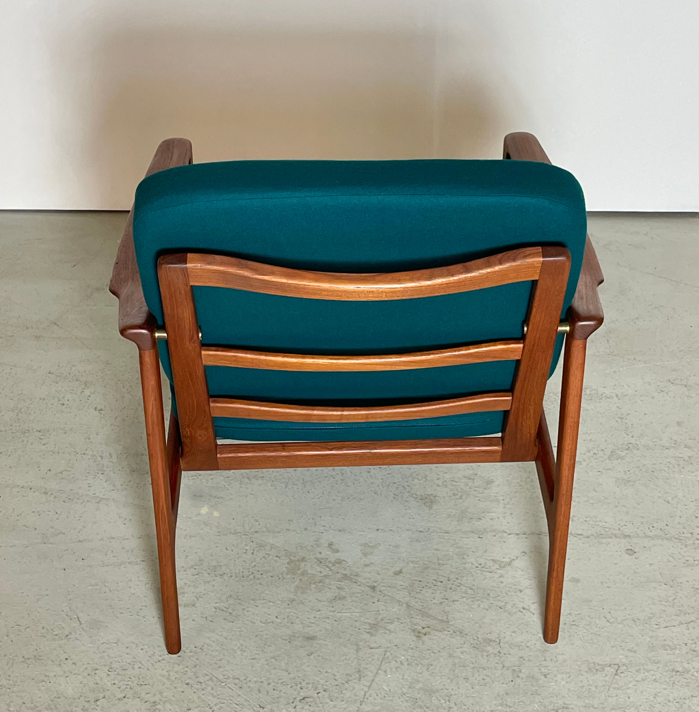 Easy chair in Danish teak by Ib Kofod-Larsen 1960s