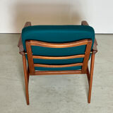 Easy chair in Danish teak by Ib Kofod-Larsen 1960s