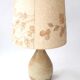 Stoneware lamp