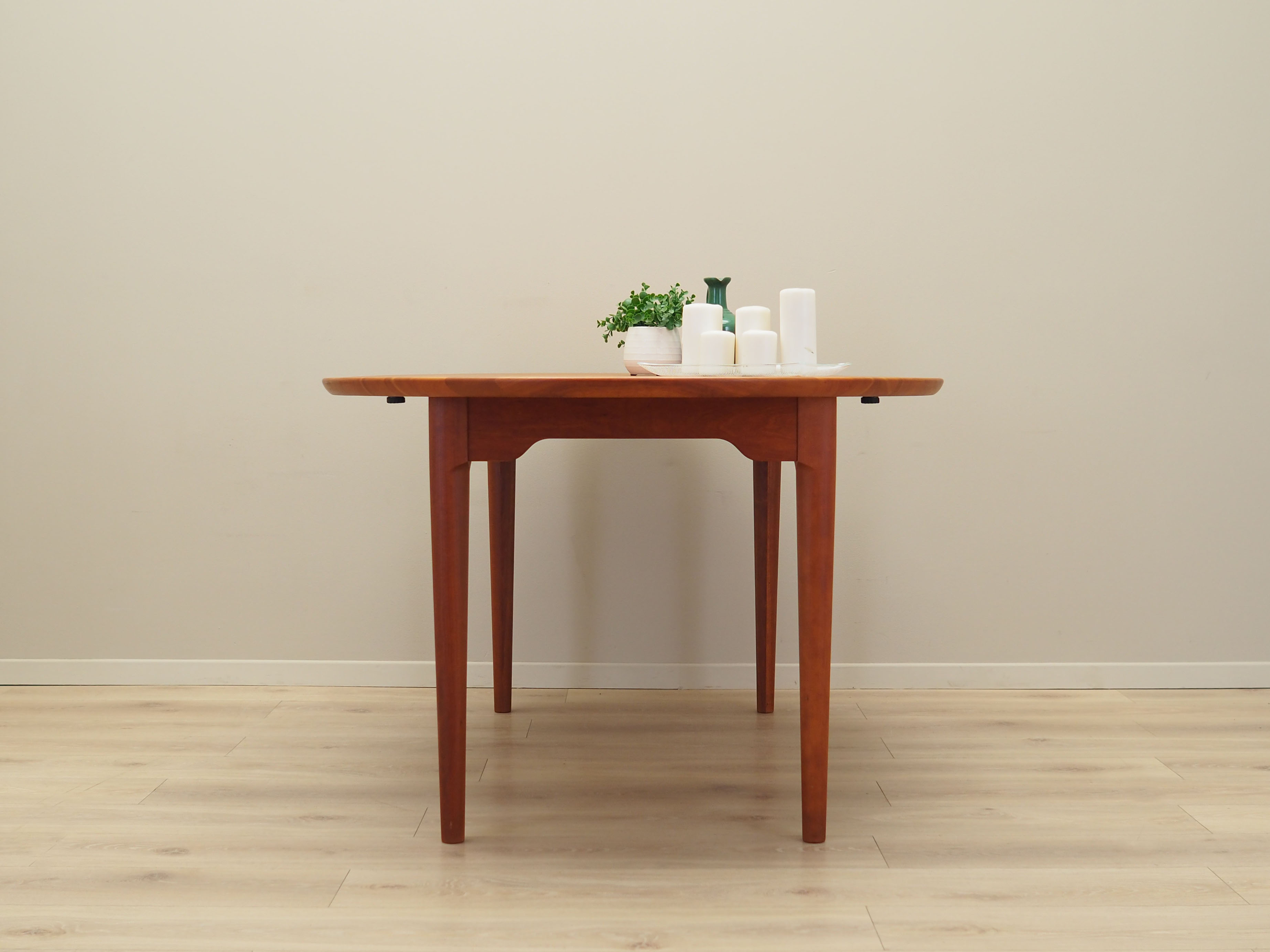 Cherry table, Danish design, 1970s, designer: Søren Nissen & Ebbe Gehl