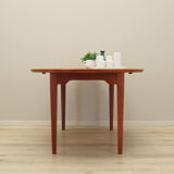 Cherry table, Danish design, 1970s, designer: Søren Nissen & Ebbe Gehl