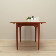 Table design danois, années 1970, designer Søren Nissen & Ebbe Gehl