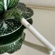 Vintage Caldas ceramic green cabbage tureen