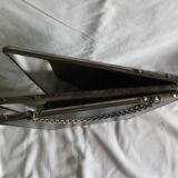 Vintage triptych mirror 65x27cm