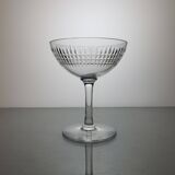 30-piece Baccarat crystal glassware set, Nancy model