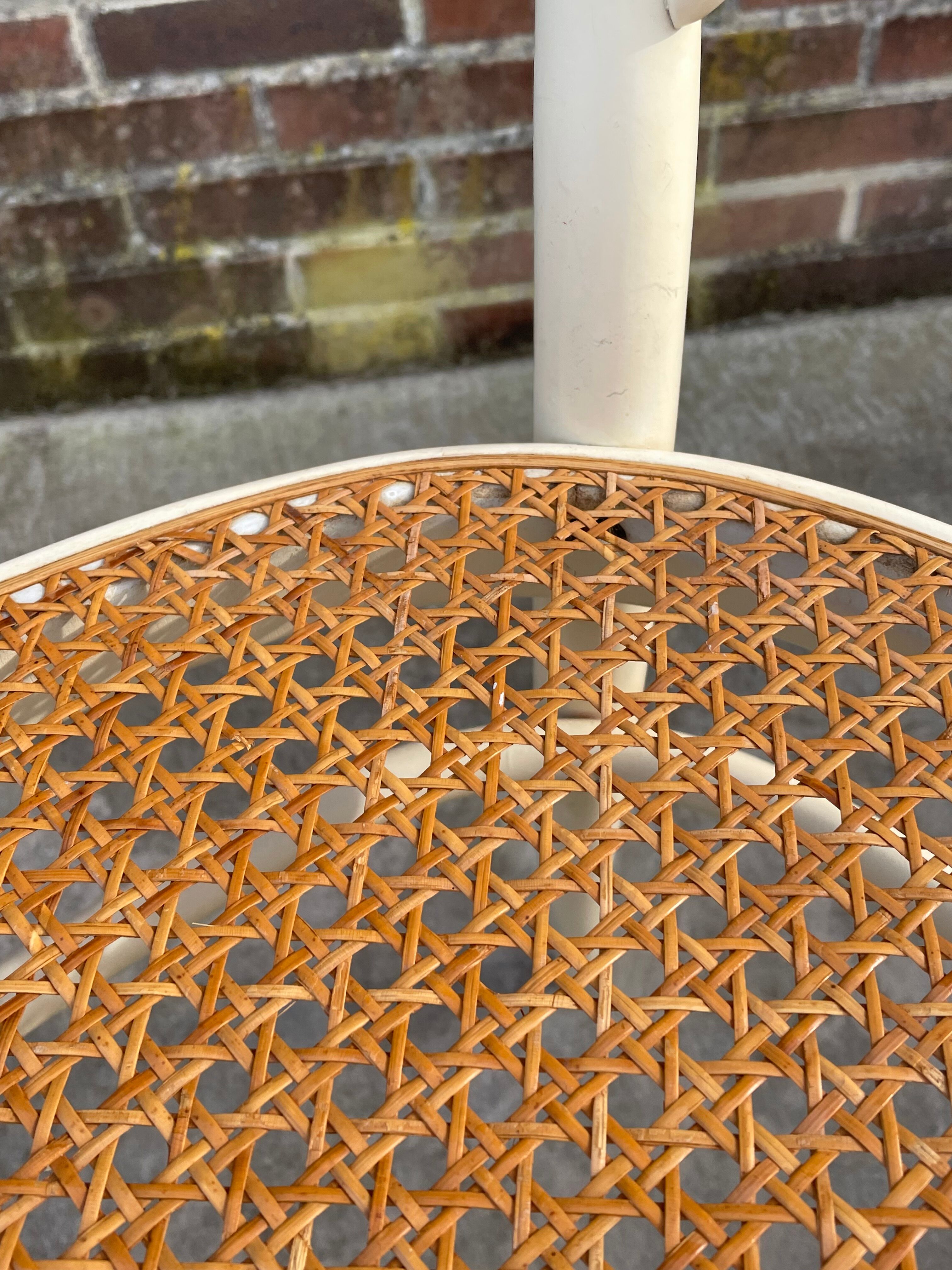 Vintage Thonet no 14 authentic white