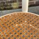 Vintage Thonet no 14 authentic white