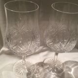 Verres en cristal