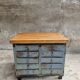 Industrial chest of drawers steel TV sideboard