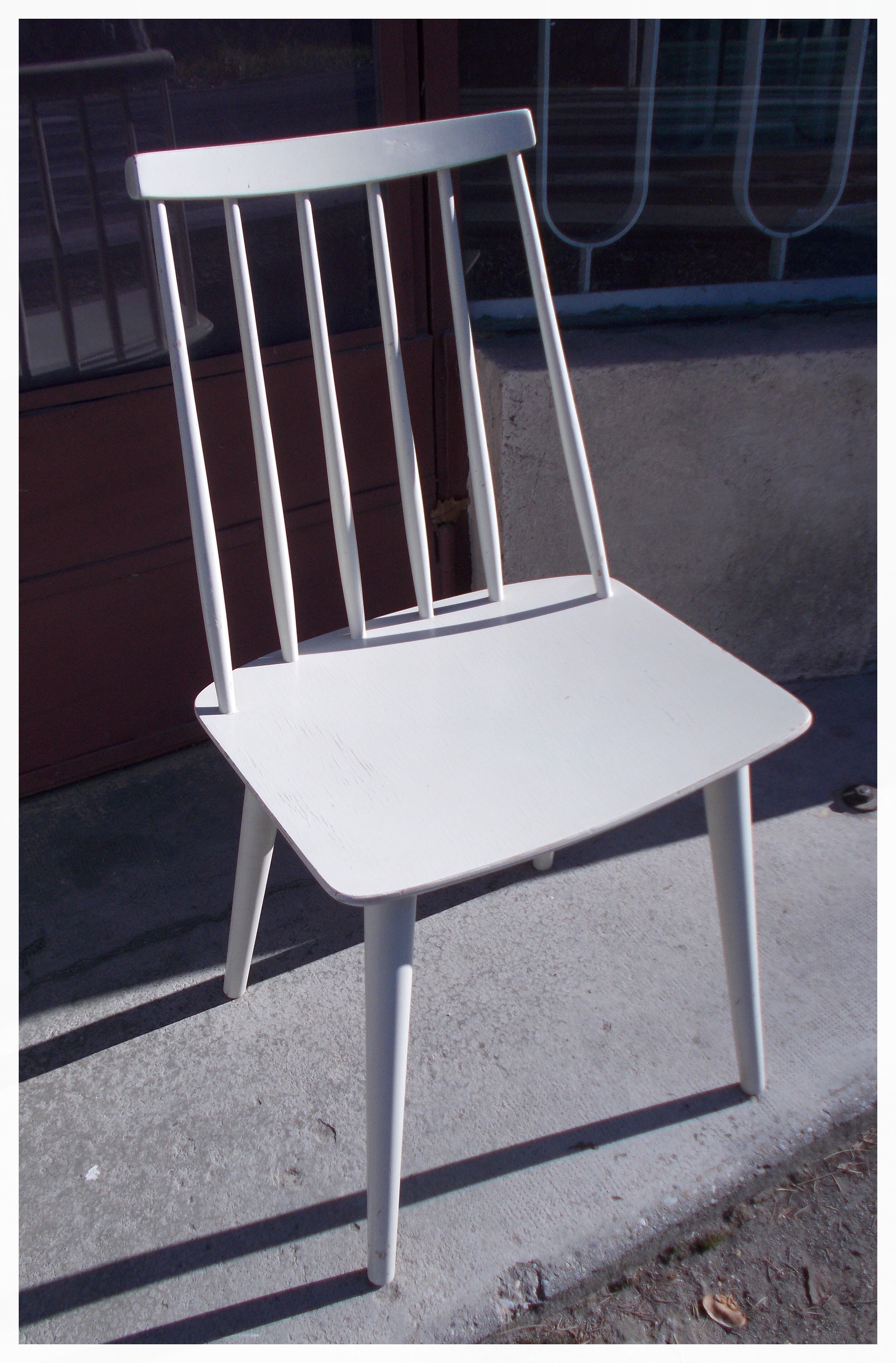 Chair Farstrup Mobler vintage Scandinavian design