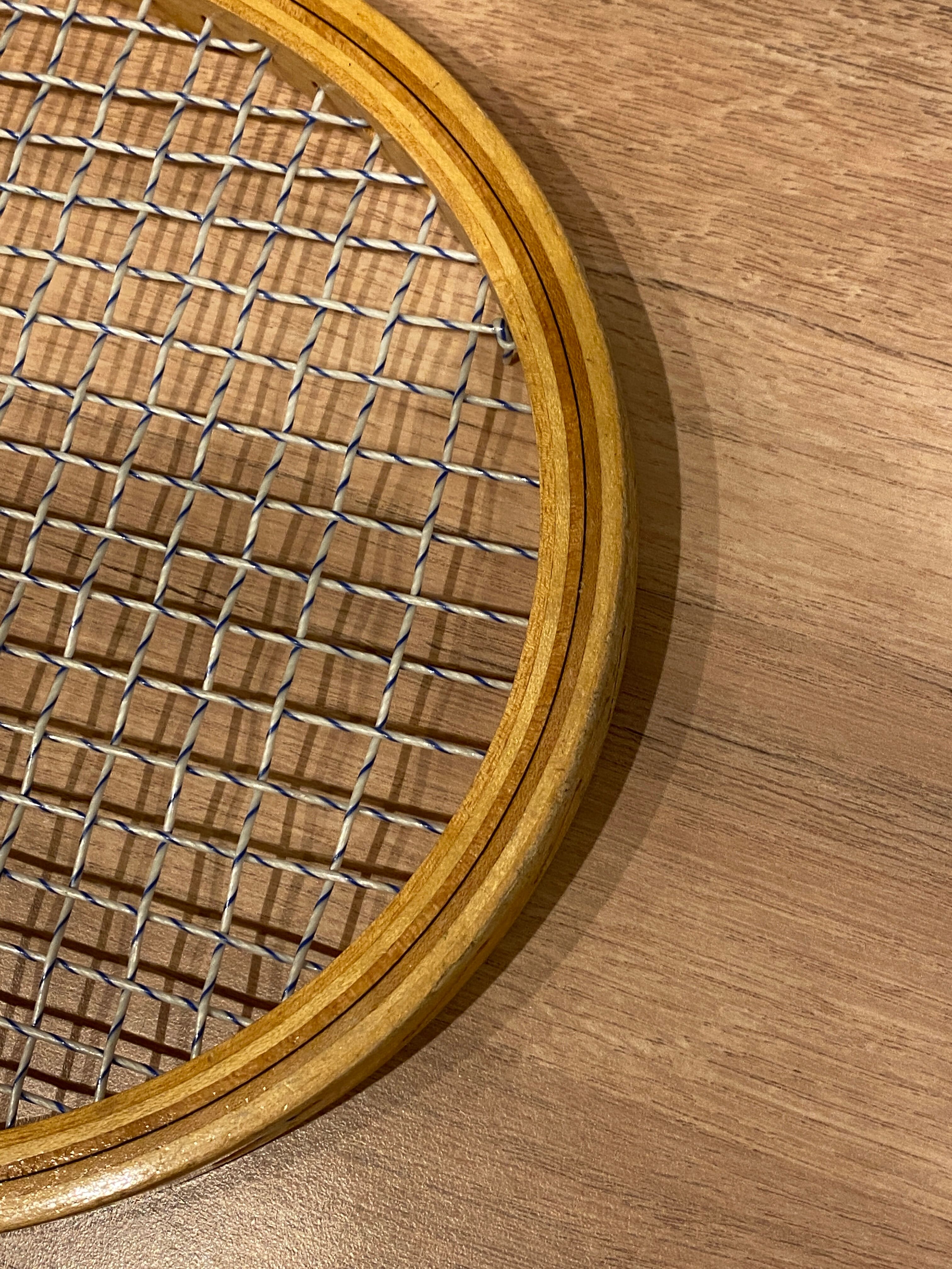 Vintage Wilson Tennis Racket