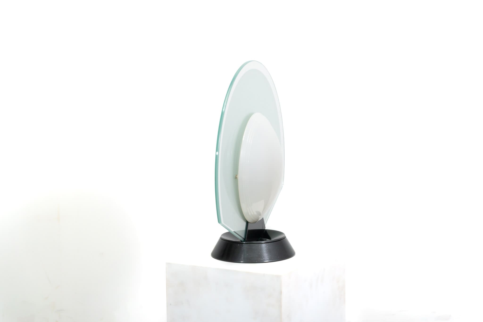 Tikal table lamp by P.G. Ramella for Arteluce, 1980s