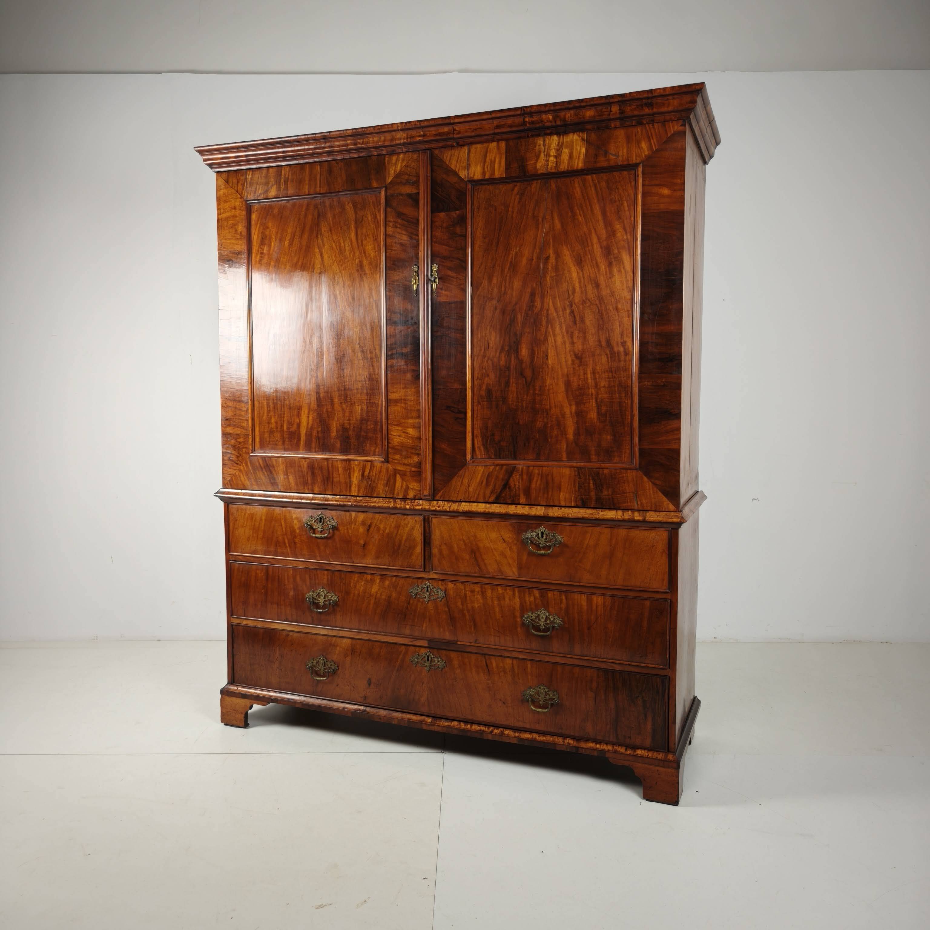 Dutch Cabinet, Early 18th Century