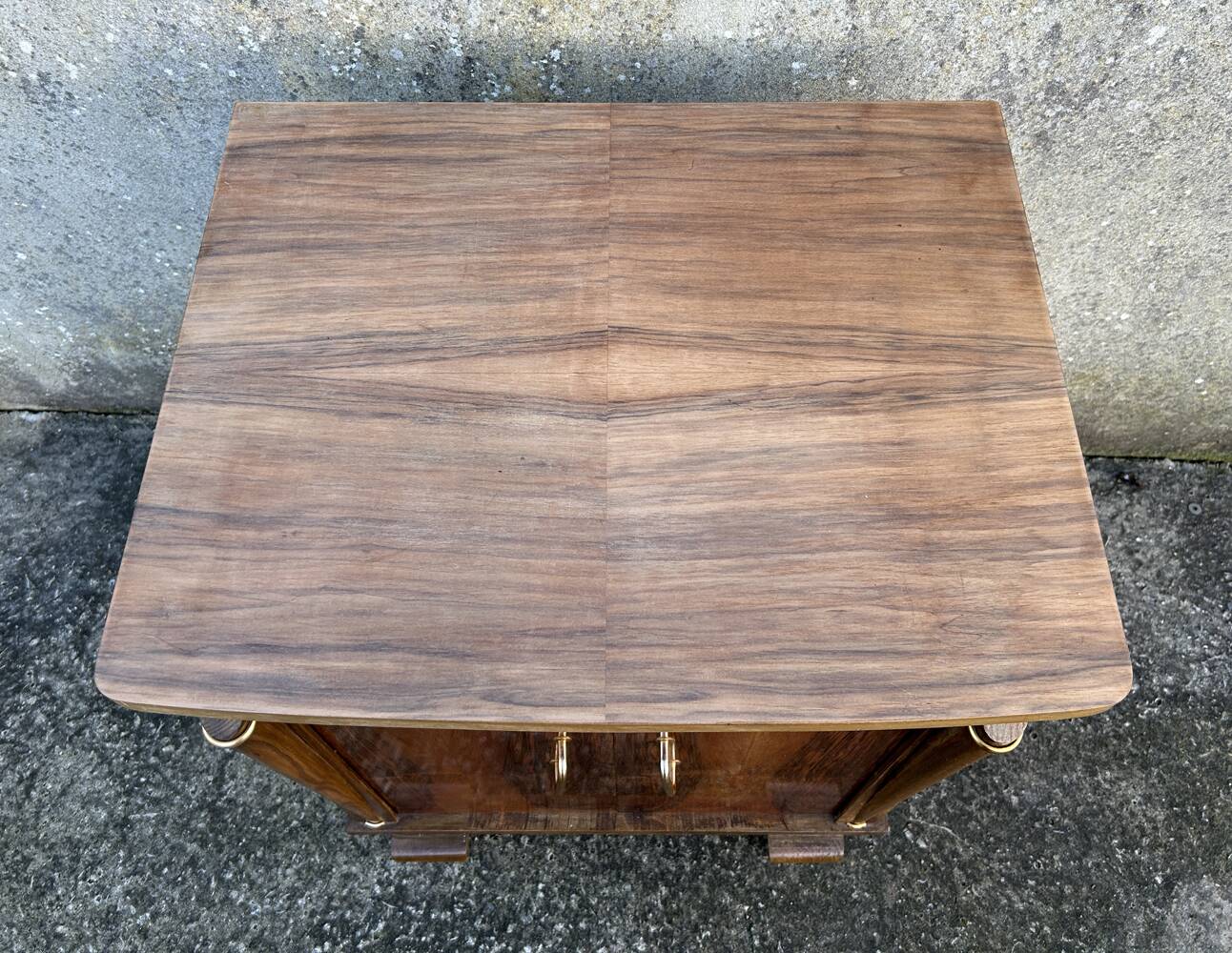 Art Deco bar cabinet, rosewood, 1930s