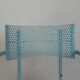 Lot de 2 chaises de jardin industrielles en acier avec accoudoirs, années 1950