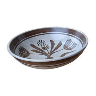 Vintage earthenware salad bowl from Longchamp