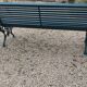 Garden bench