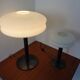 Italian Opal Glass Lamps by Stefano Marcato, Set of 2
