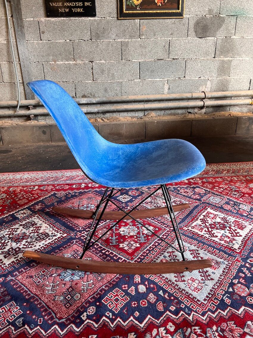 Rocking chair RSR Chair by Ray and Charles EAMES for Herman Miller 1963