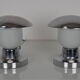 Pair of Art Deco Table Lamps/Napako,1940's.