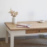 Oak coffee table